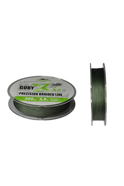 Fish Pro FishPro Goby 300m X6 Dark Green İp Misina