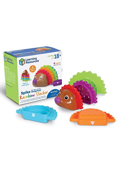Learning Resources Piramida curcubeu - Ariciul Spike