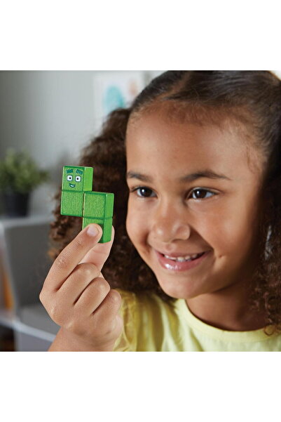 Hand2Mind Wooden cube activity set - Numberblocks®