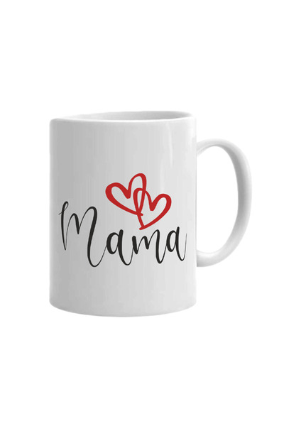 AFFIX THE DIFFERENT PERSPECTIVE Cana alba personalizata, interior alb si mane...