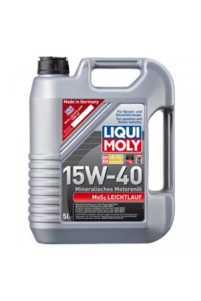 Liqui Moly MoS2 Leichtlauf 15W-40 5L