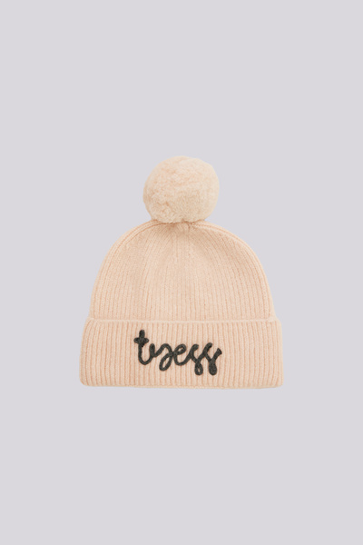 Tyess Girls Powder Beanie