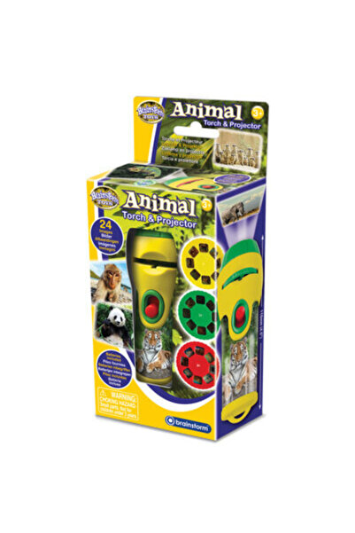 Brainstorm Proiector tip lanterna - Animalute salbatice