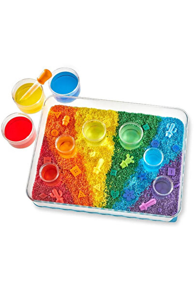 Hand2Mind Sensory activity tray set