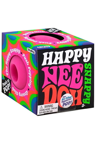 Schylling Jucarie antistres - Mingiuta Happy Snappy NeeDoh