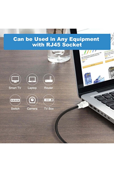 zola Unshielded RJ45 plug, for CAT6 cables, UTP, 23-26 AWG, transfer speed 10 Gb/s