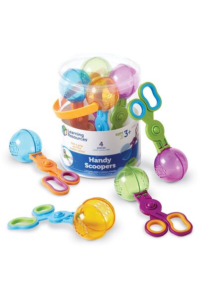 Learning Resources Set de Clesti Jucausi – Exerseaza Motricitatea