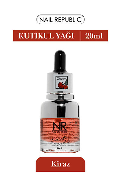 Nail Republic Kütikül Yağı 20 ml – Profesyonel Manikür Nemlendirici Tırnak Ba...