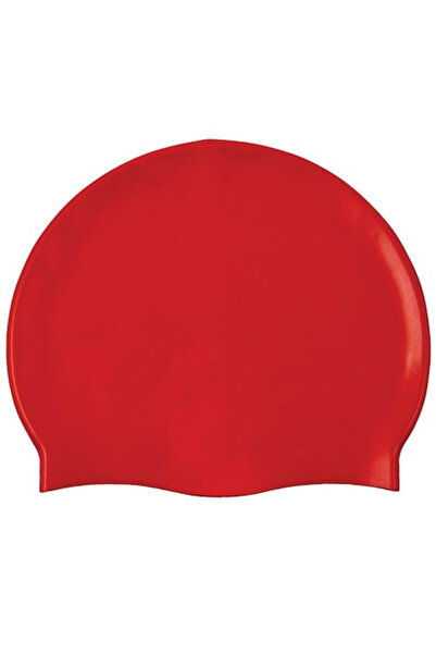 best sporting Cască de înot din silicon, Copii, Roșu