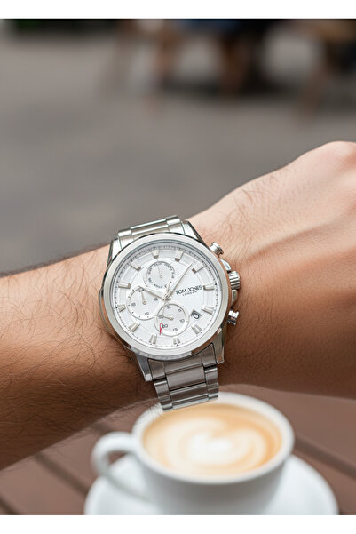 Tom Jones Men's Wristwatch Tj-10012A-3