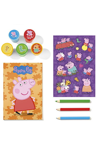 Bambelino Toys Σετ δημιουργικών γραμματοσήμων - Πέππα το Γουρουνάκι