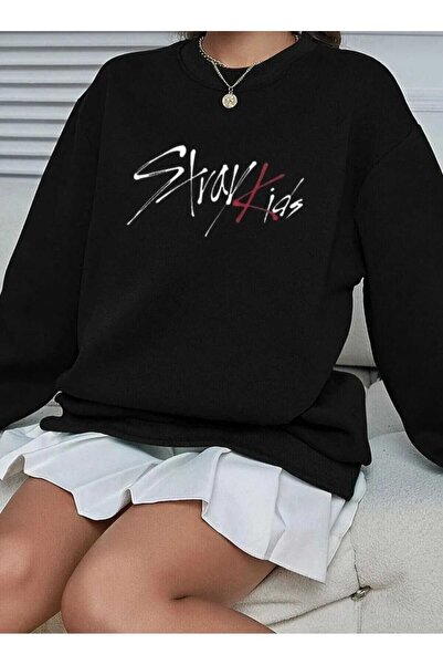 Hunors Sportswear & Company سترة ستراف كيدز مطبوع للجنسين مصنوعة من القطن برق...