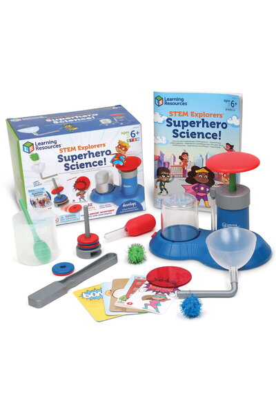 Learning Resources Set experimente STEM Explorersв„ў - Stiinta supereroilor