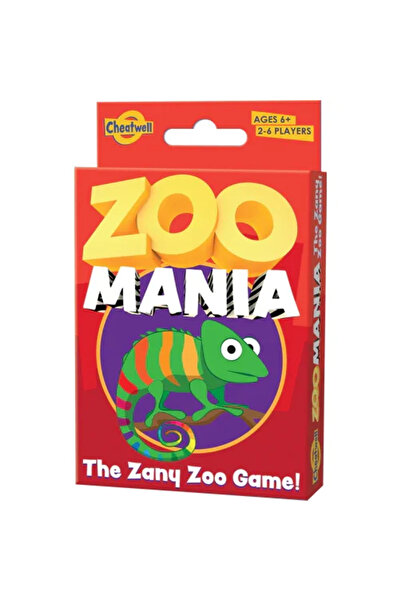 Cheatwell Joc de carti - Zoo Mania