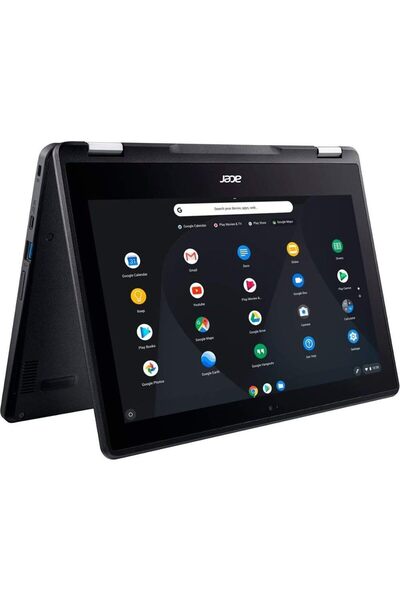 ACER R751T 11.6" Touchscreen 2-in-1 Chromebook, Celeron N3350, 4GB RAM, 32GB SSD – Black