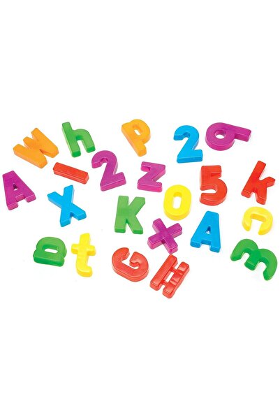 Educational Insights Litere si cifre magnetice