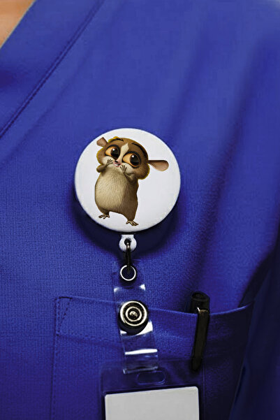 Ver-O Baskı Μαδαγασκάρη 1 Σχεδιασμένη θήκη κάρτας Yoyo – Επεκτάσιμη θήκη για ...