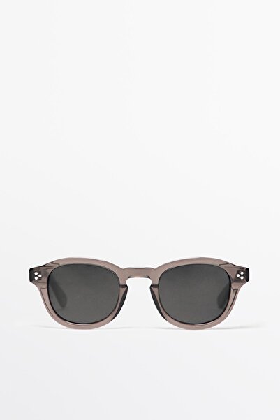 Massimo Dutti Yuvarlak güneş gözlüğü