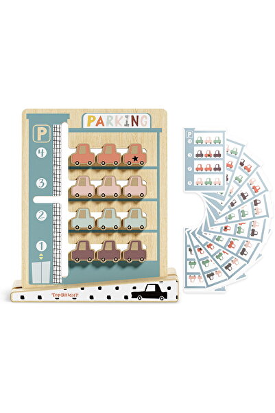 Top Brıght Joc de logica - Parcarea masinutelor