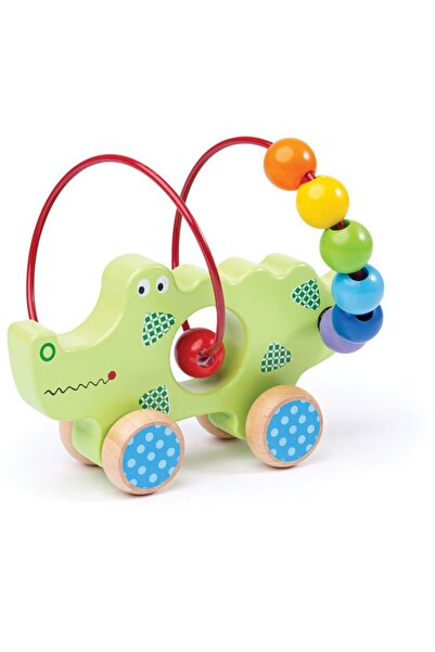 BIGJIGS Toys Dexterity toy - Crocodile