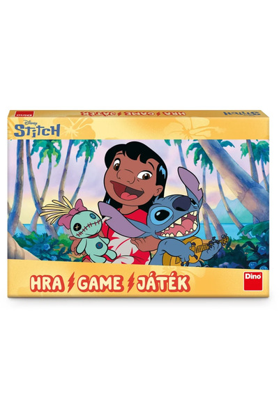 Dino Joc - Stitch