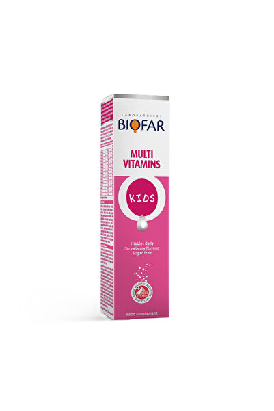 biofar Effervescent Multi Vitamins For Kids - 20 Tablets
