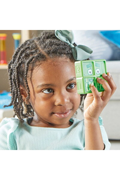 Hand2Mind Numberblocks® Sensory Test Tube Set - 1 to 5