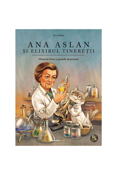 Corint Ana Aslan si elixirul tineretii