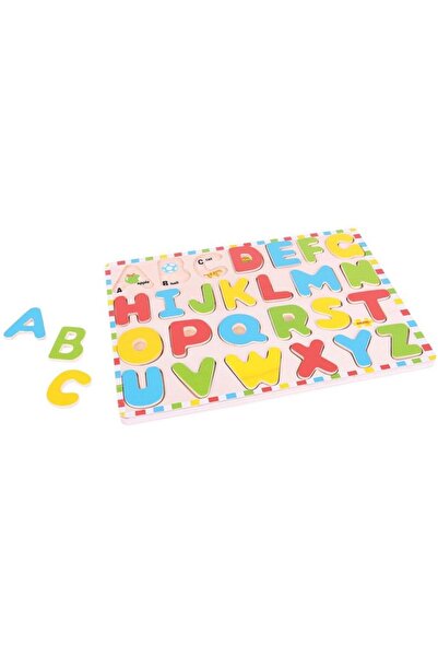 BIGJIGS Toys Puzzle ABC