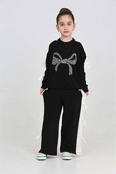 ÖRZİ Kids κοριτσίστικο σετ αθλητικής φόρμας ελαφρύ με ρίγες