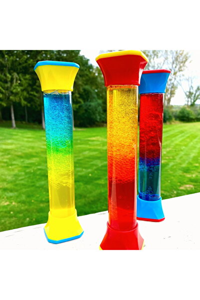 Hand2Mind ColorMix sensory test tube set