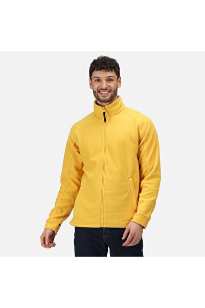 Regatta Professional Jacheta fleece ,material anti-scamosare, galben