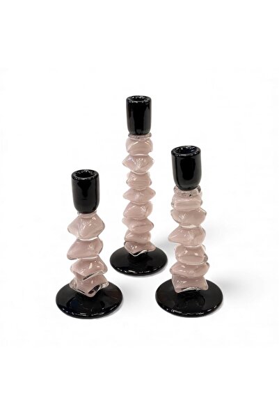 tuan design 3 LÜ CAM TASARIM MUMLUK