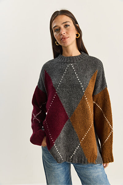 Bianco Lucci Women's Baklava Sweater 20251095