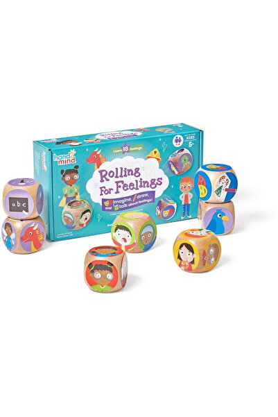 Hand2Mind Joc - Zaruri cu emotii