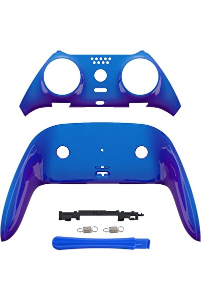 ExtremeRate Top Bottom Decorative Trim Shell for PS5 Edge Controller - Chamel...