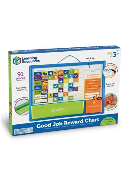 Learning Resources Set magnetic - Panoul recompenselor