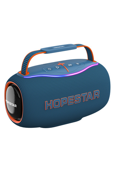 Generic H80 Portable Wireless MP3 Speaker with Heavy Bass, Waterproof Outdoor Speaker