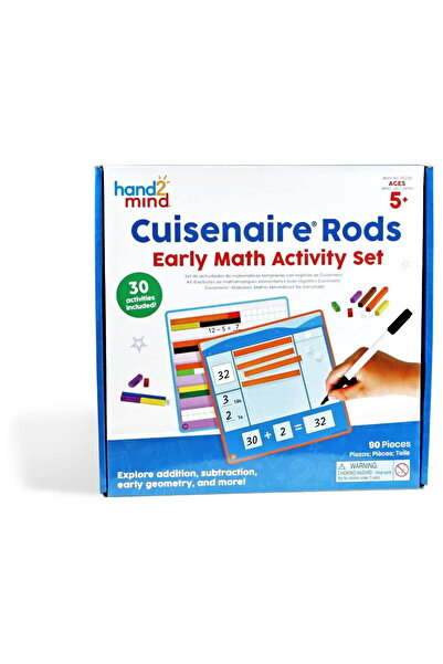 Hand2Mind Cuisenaire® Rods - The Little Mathematician