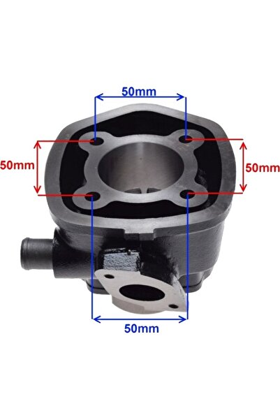 WM Κινητήρας + κυλινδροκεφαλή Yamaha, Aprilia Lc 80cc