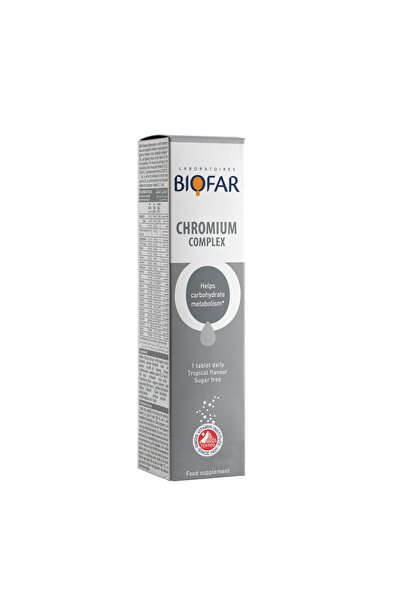 biofar Effervescent Chromium Complex - 20 Tablet