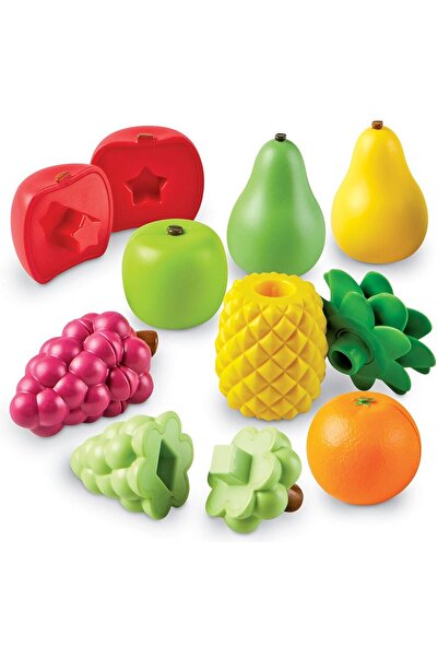 Learning Resources Joc de potrivire - Fructe colorate