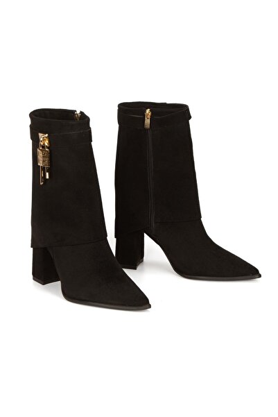 ALON أحذية طويلة بمشبك