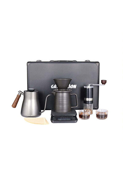 Green Lion G-90 Coffee Maker Set