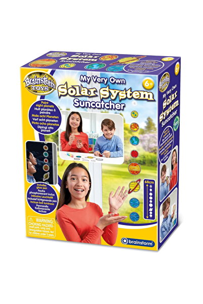 Brainstorm Arta pe geam - Sistemul meu solar