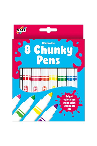 Galt Set carioci lavabile in 8 culori