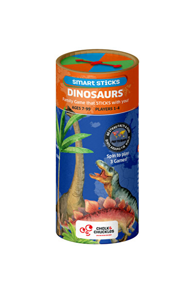 Chalk and Chuckles Joc Smart Sticks - Dinozauri