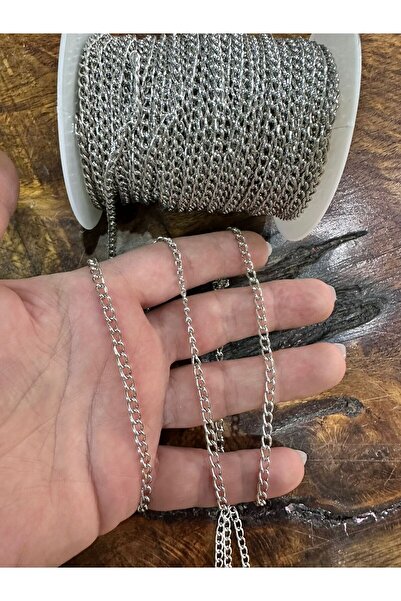 Gönülden Tasarım Lanț de argint ren de 04 mm și 1 metru