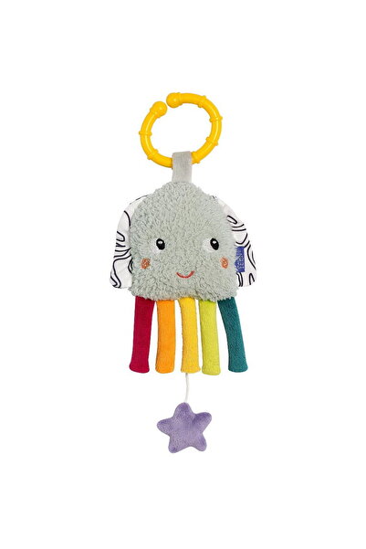 Fehn Μίνι μουσικό παιχνίδι - Πολύχρωμο χταπόδι