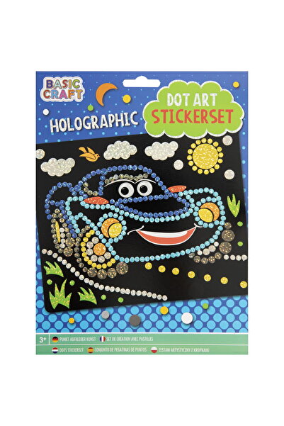 GRAFİX Mozaic cu autocolante - Masinuta